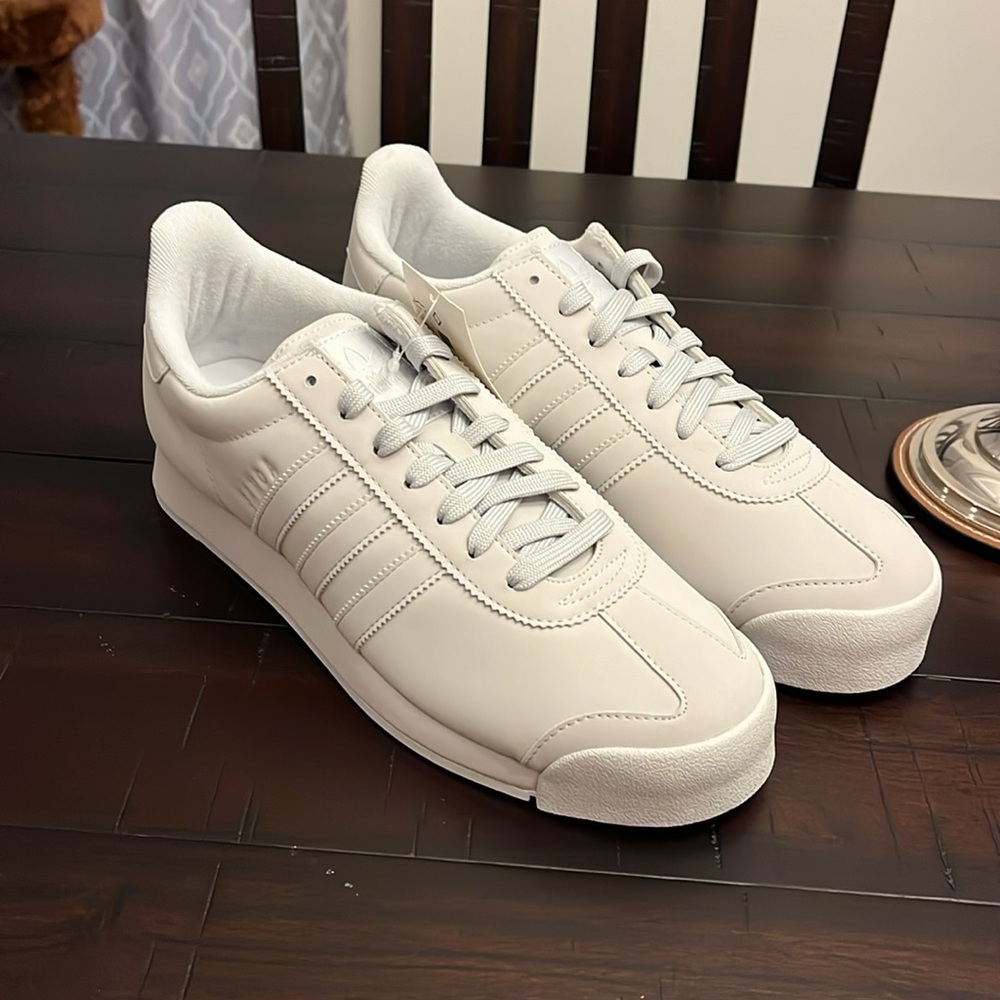 Adidas Samoa Women’s shoes sneakers new grey BY3527 greyone - Picture 2 of 13